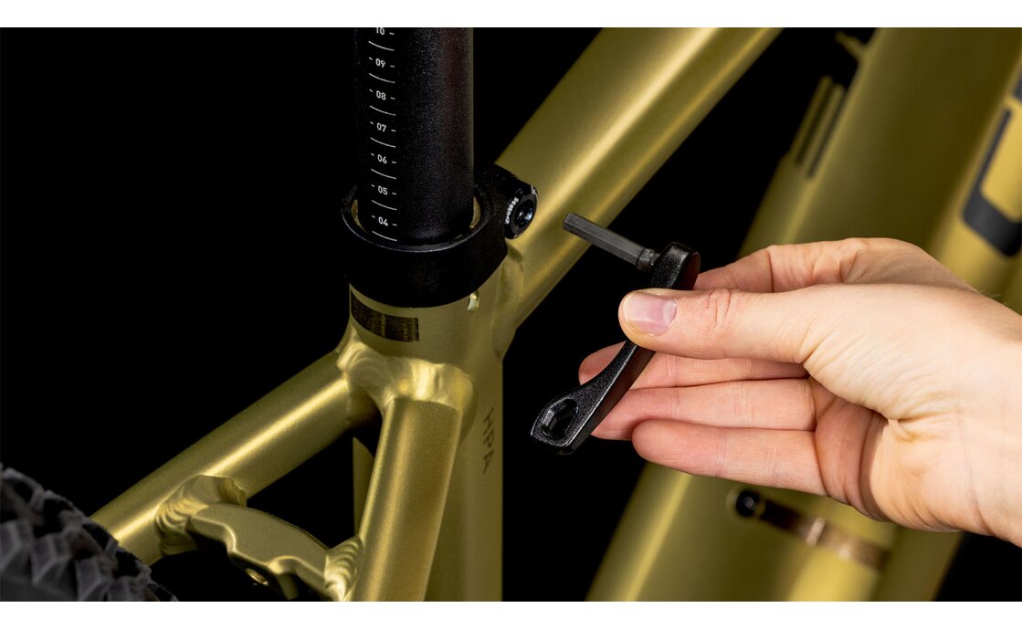 Cube Reaction Hybrid Performance 625 - 625 Wh - 29 Zoll - Diamant