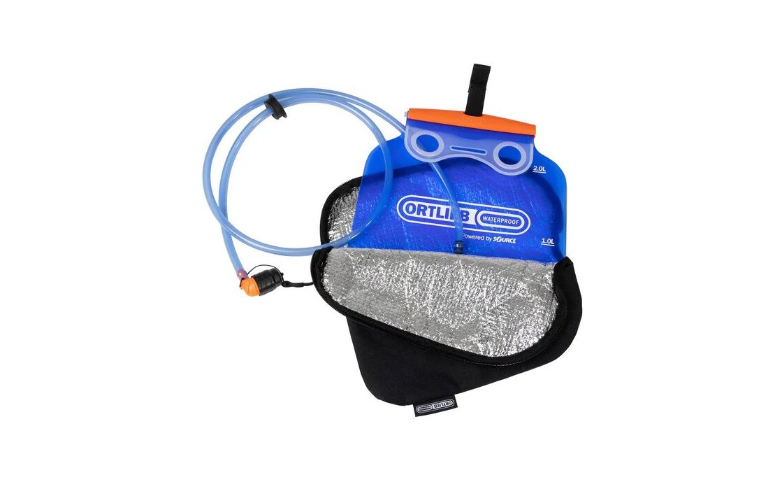 Ortlieb Atrack Hydration-System, Trinkblase isoliert