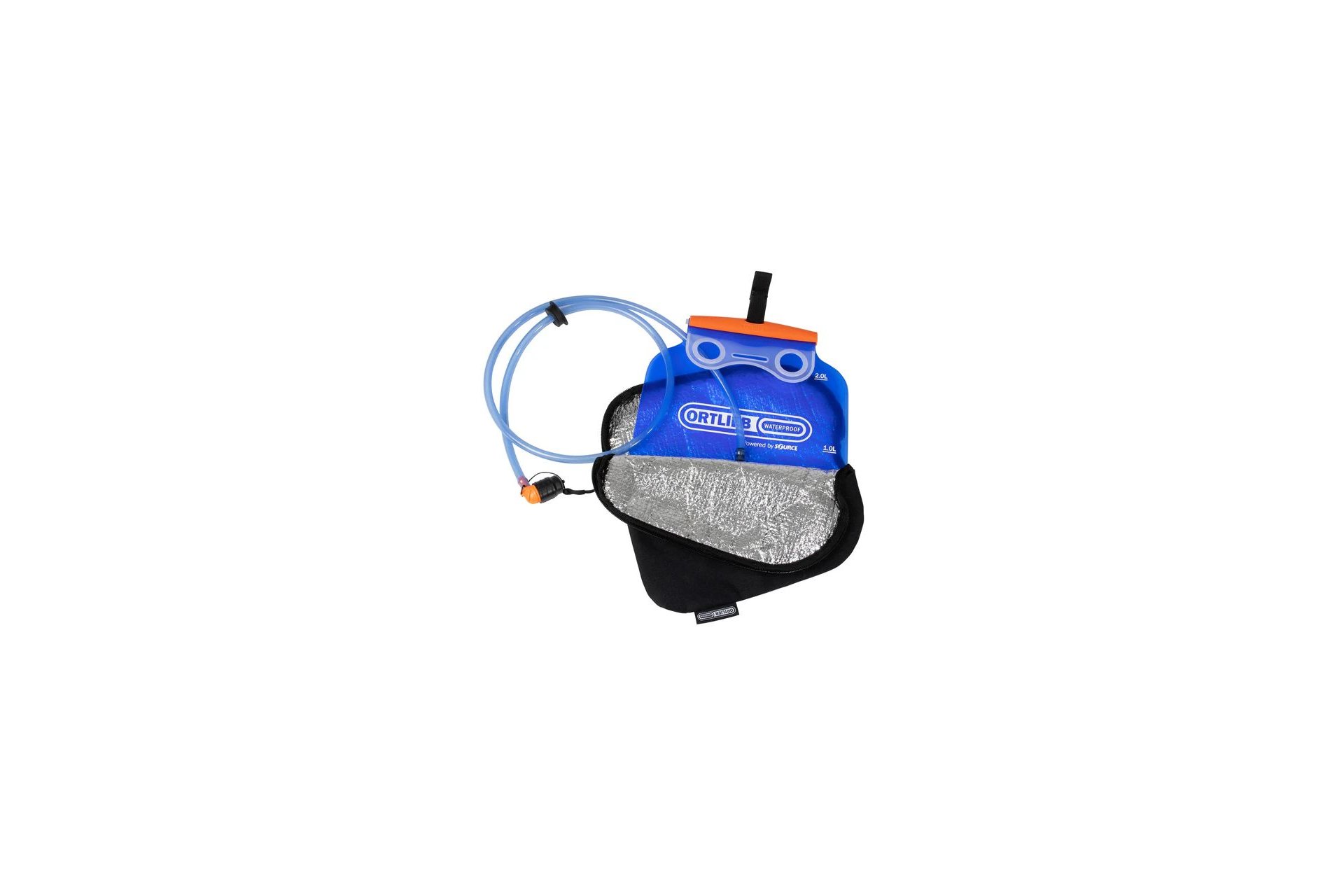 Ortlieb Atrack Hydration-System, Trinkblase isoliert