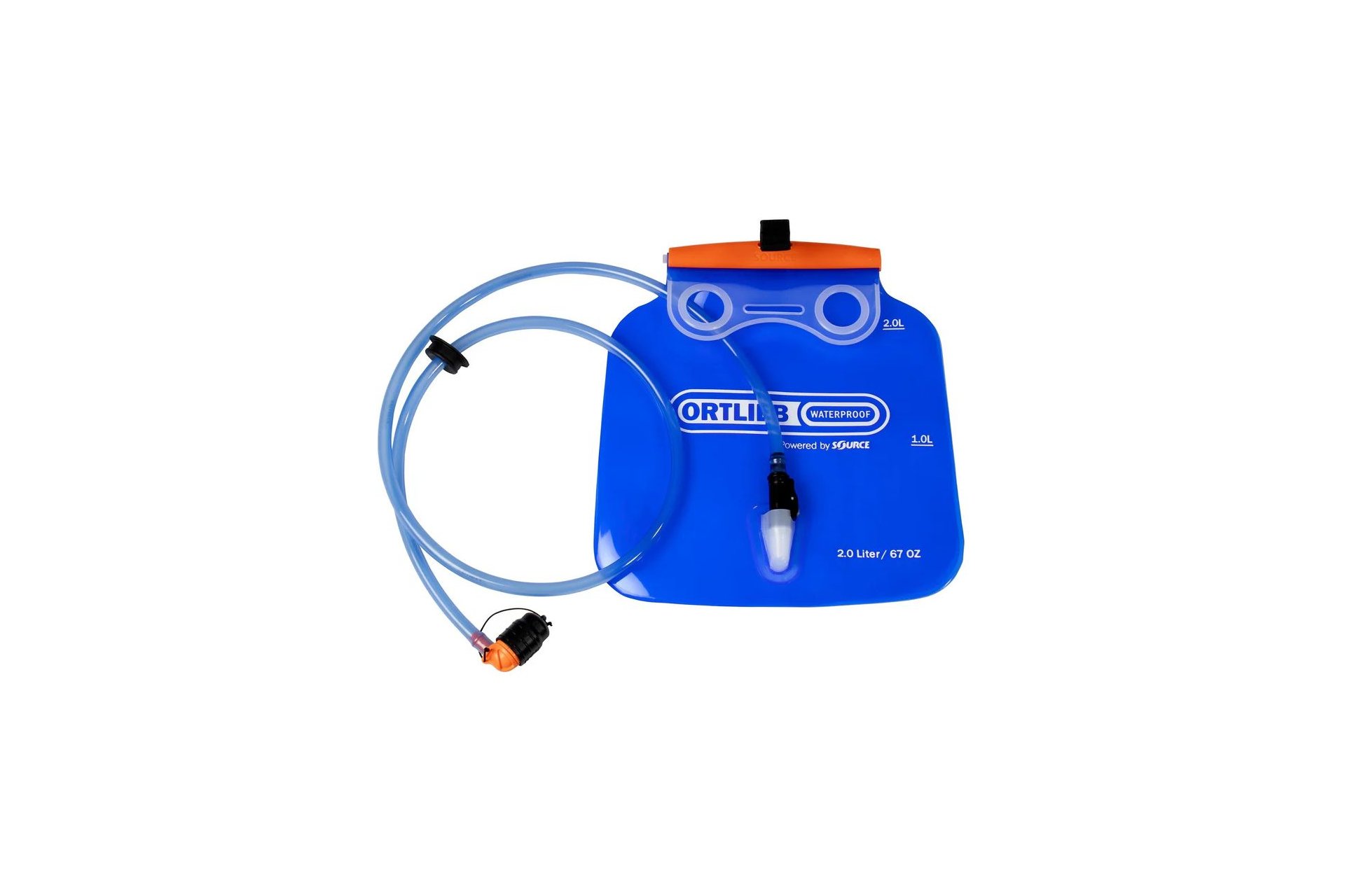 Ortlieb Atrack Hydration-System, Trinkblase isoliert
