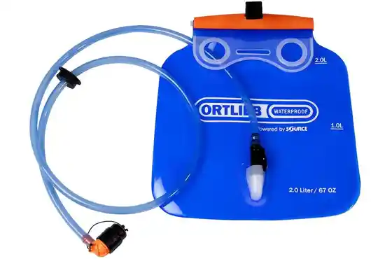 Trinkblasen - Ortlieb Atrack Hydration-System, Trinkblase isoliert