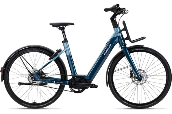 Mit Federung - E-Bike-Pedelec - Kreidler Vitality E Urban - 400 Wh - 27,5 Zoll - Tiefeinsteiger
