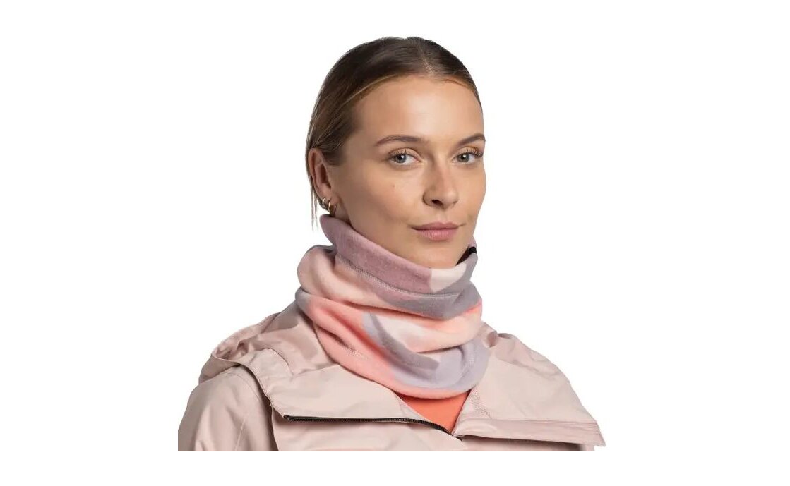 Buff Polar Prints Multifunktionstuch