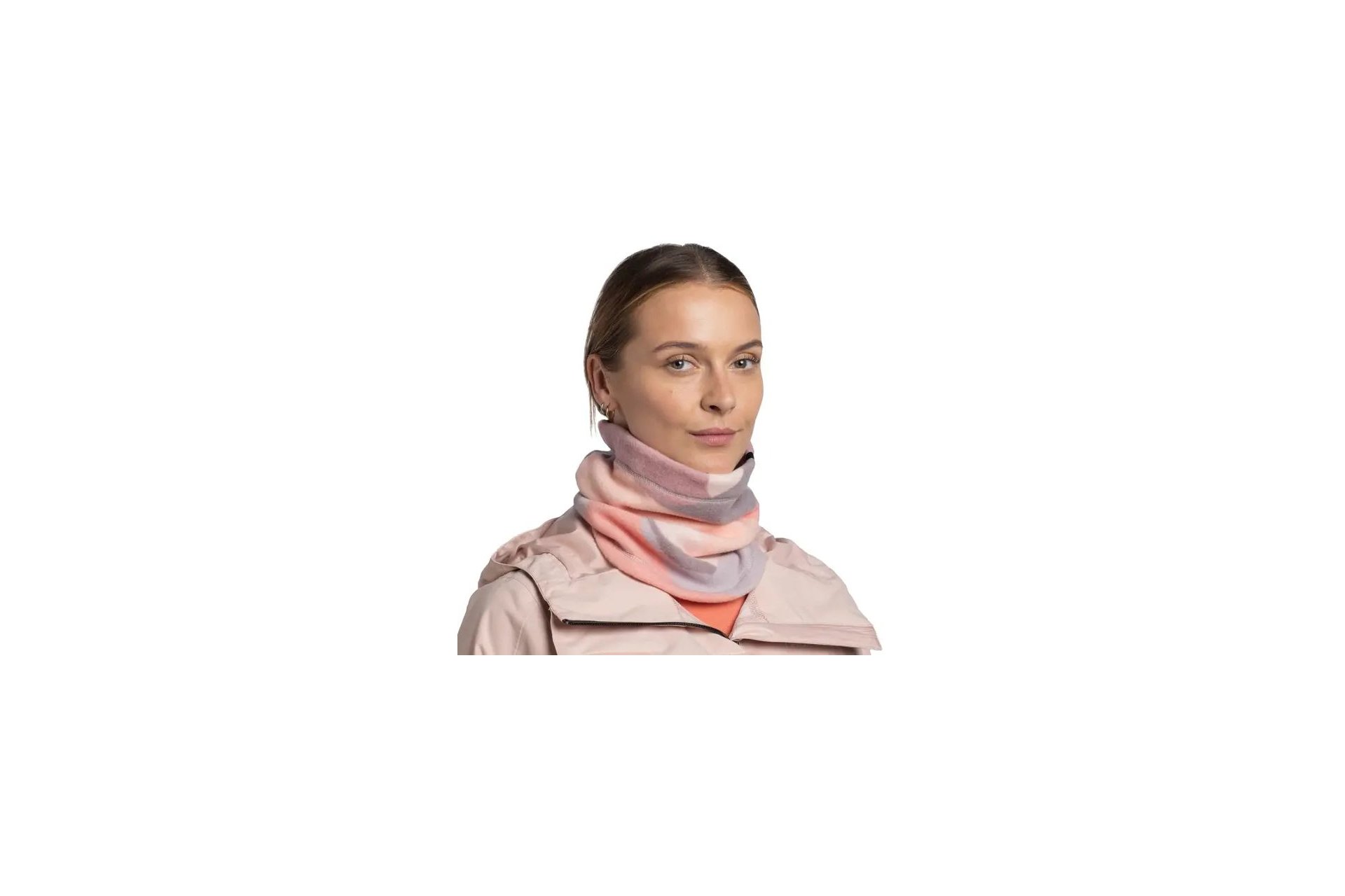 Buff Polar Prints Multifunktionstuch