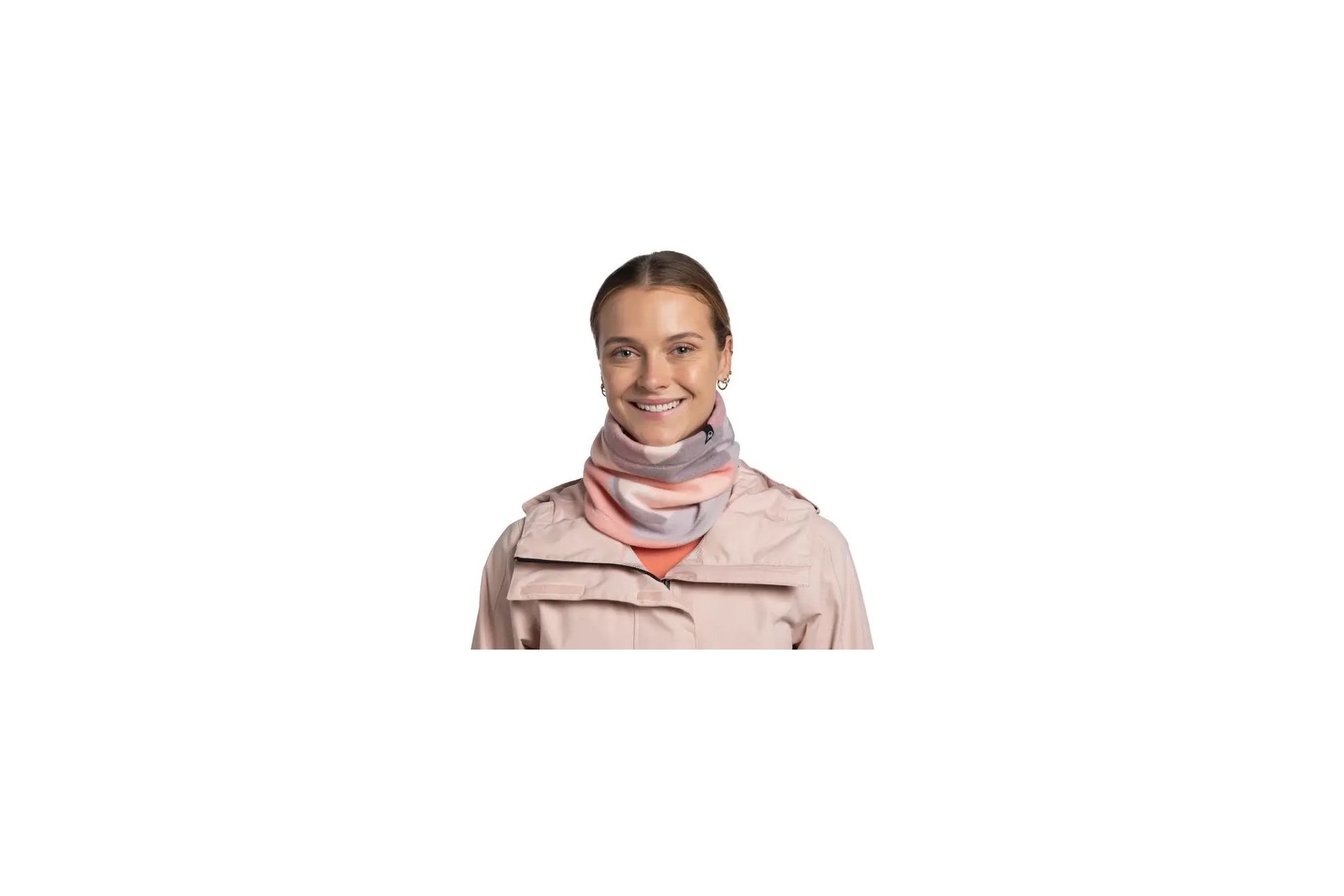 Buff Polar Prints Multifunktionstuch