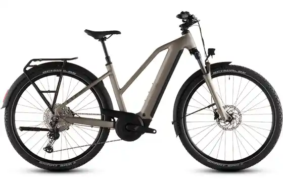 28 Zoll - Mittelmotor - SUV E-Bike - Cube Nuride Hybrid Pro 800 - 800 Wh - 28 Zoll - Trapez - 2026