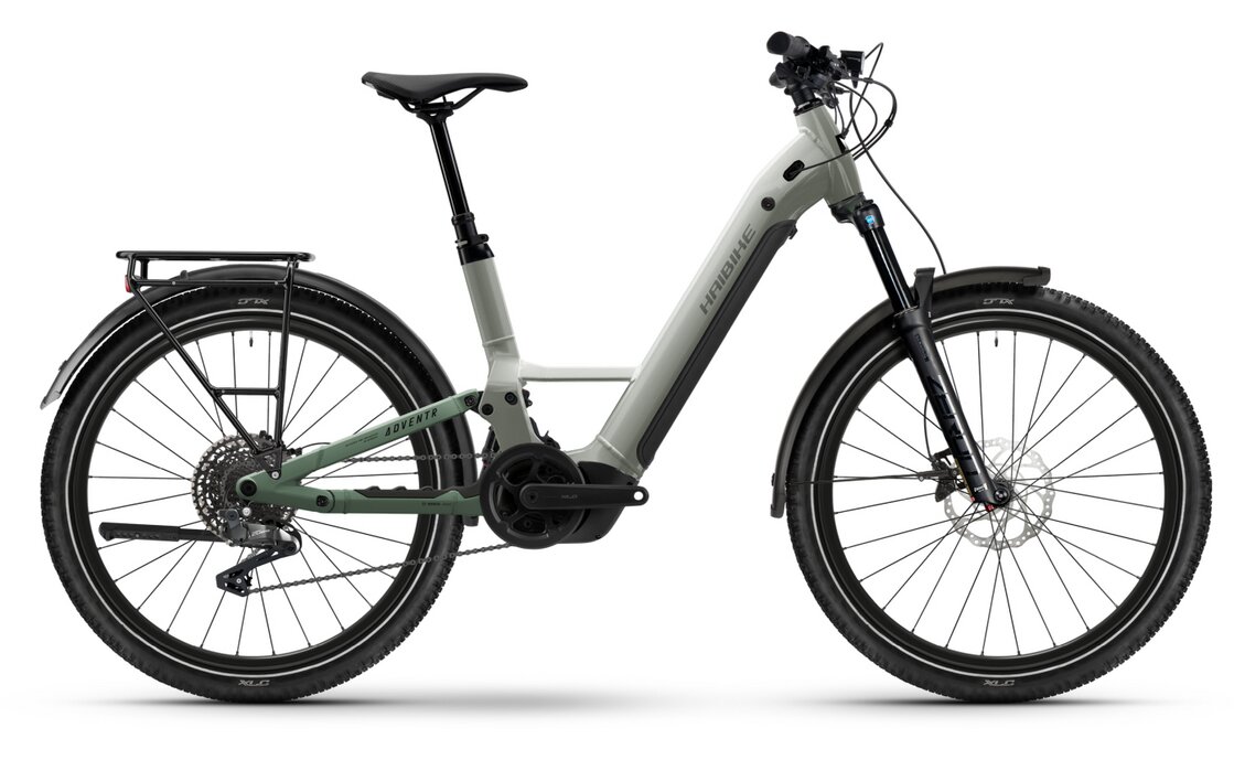 Haibike Adventr 4 - 600 Wh - 27,5 Zoll - Fully - 2026
