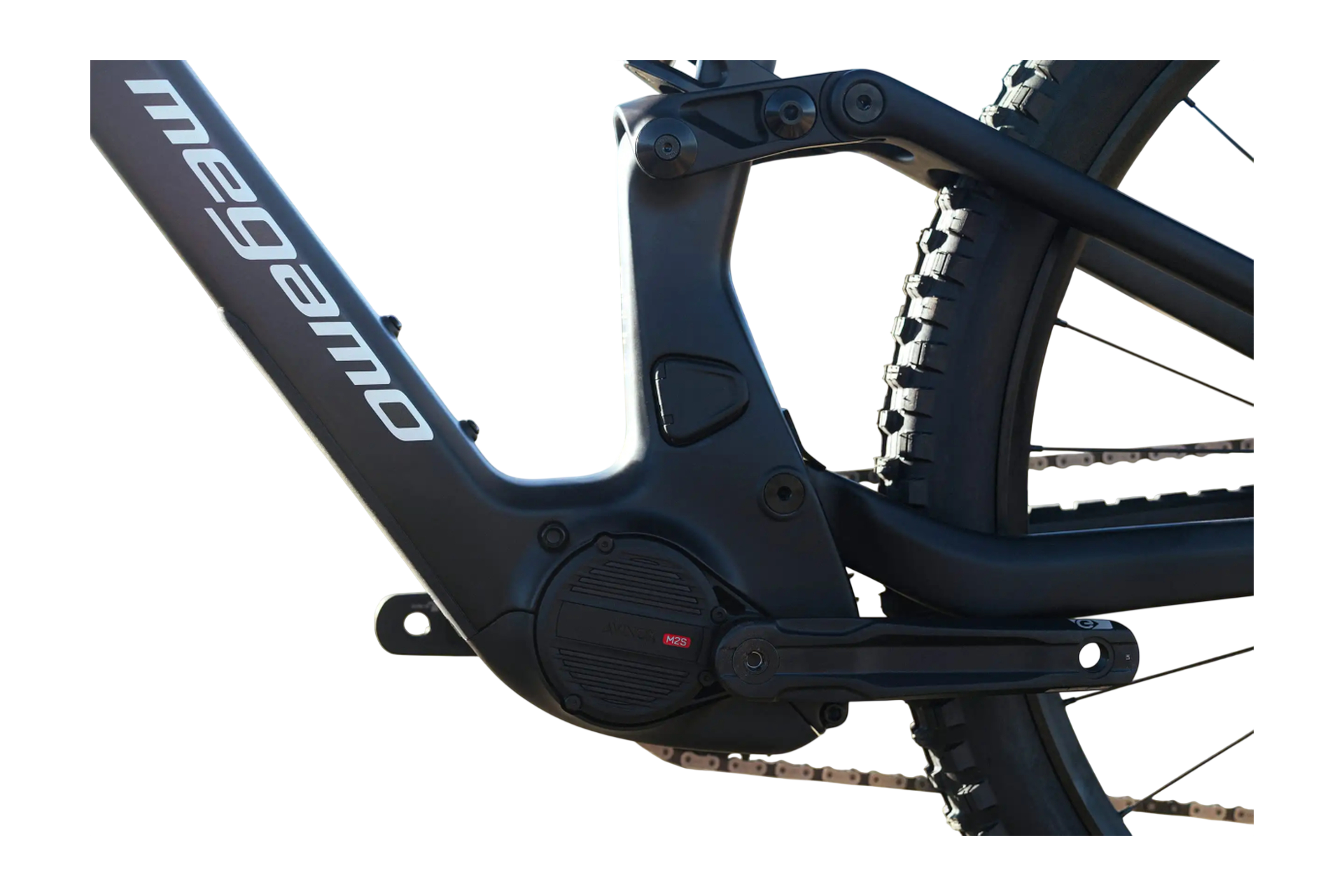 Megamo Reason CRB 07 - 800 Wh - 29 Zoll - Fully