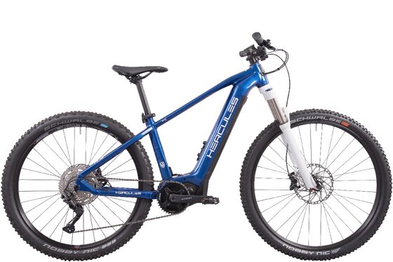 Herren - Fahrräder - Hercules Nos 1.1 - 750 Wh - Diamant
