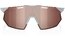 100 Percent Hypercraft SQ Matte Stone Grey / HiPER Crimson Silv Mir Lens