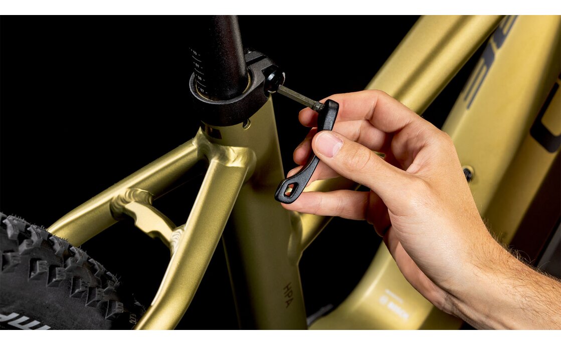 Cube Reaction Hybrid Performance 625 - 625 Wh - 27,5 Zoll - Damen Sport