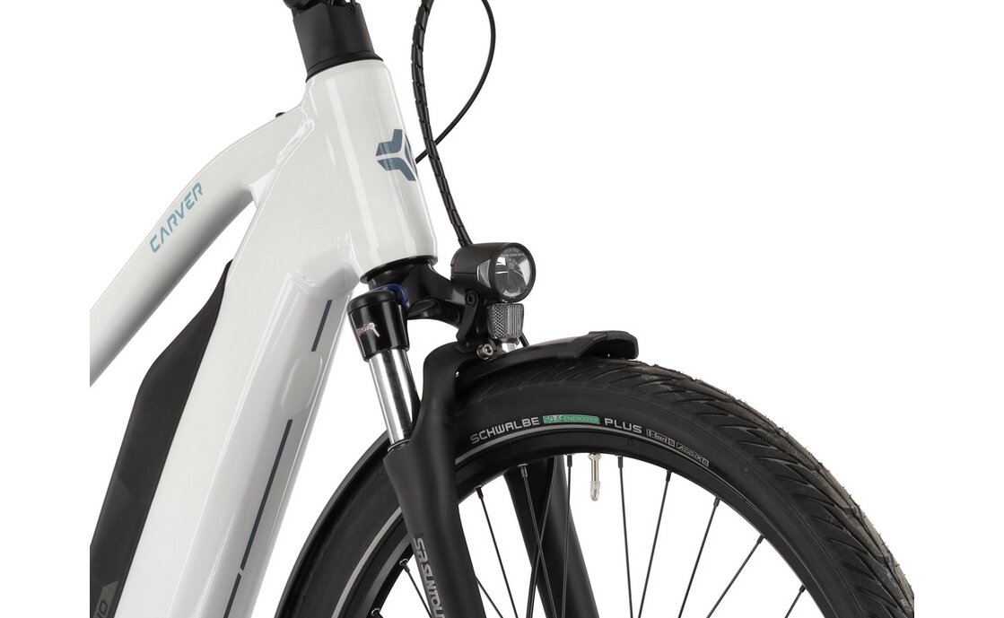 Carver Route E.440 - 800 Wh - 28 Zoll - Damen Sport - 2026