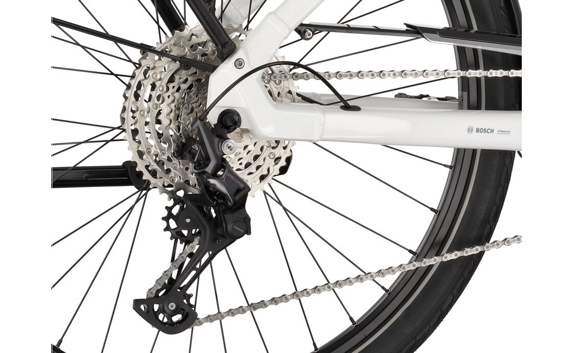 Carver Route E.440 - 800 Wh - 28 Zoll - Damen Sport - 2026