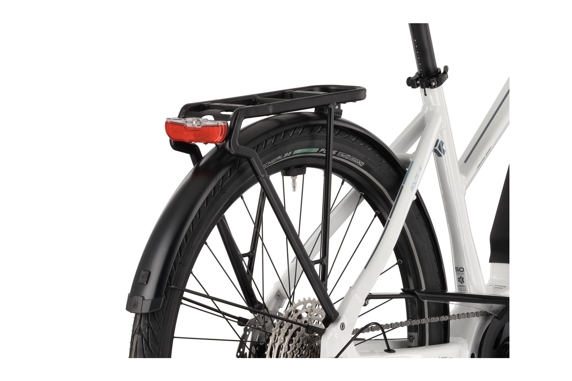Carver Route E.440 - 800 Wh - 28 Zoll - Damen Sport - 2026