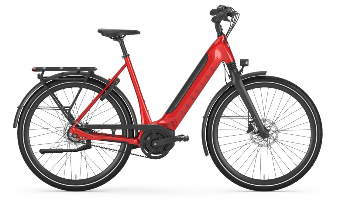 Gazelle Ultimate C8+ HMB - 625 Wh - 28 Zoll - Tiefeinsteiger - 2025