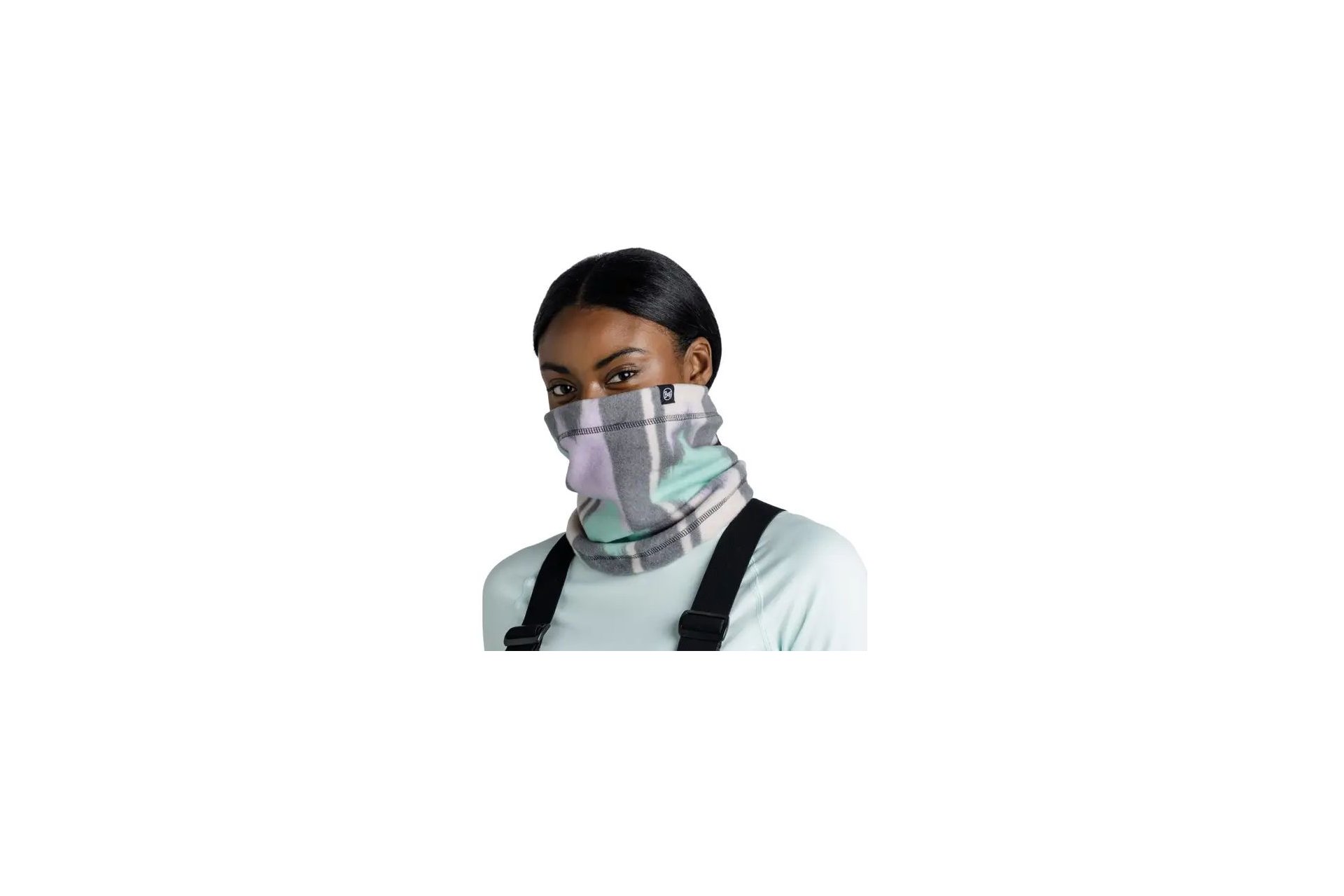 Buff Polar Prints Multifunktionstuch