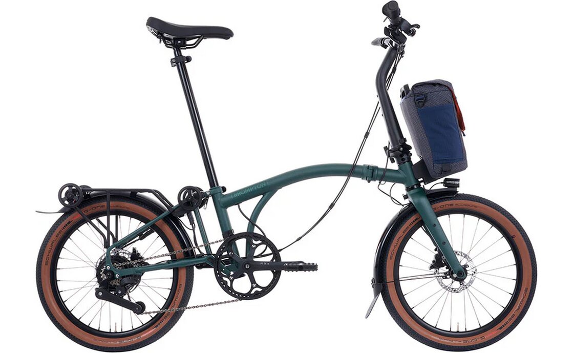 Brompton Electric G Line Urban - 20 Zoll - Faltrahmen - 2026