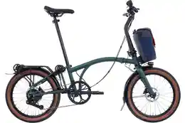 Brompton Electric G Line e-Motiq Urban - 345 Wh - 20 Zoll - Faltrahmen - 2026