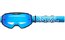 O'Neal B-10 Goggle Striped blue/blue - radium blue