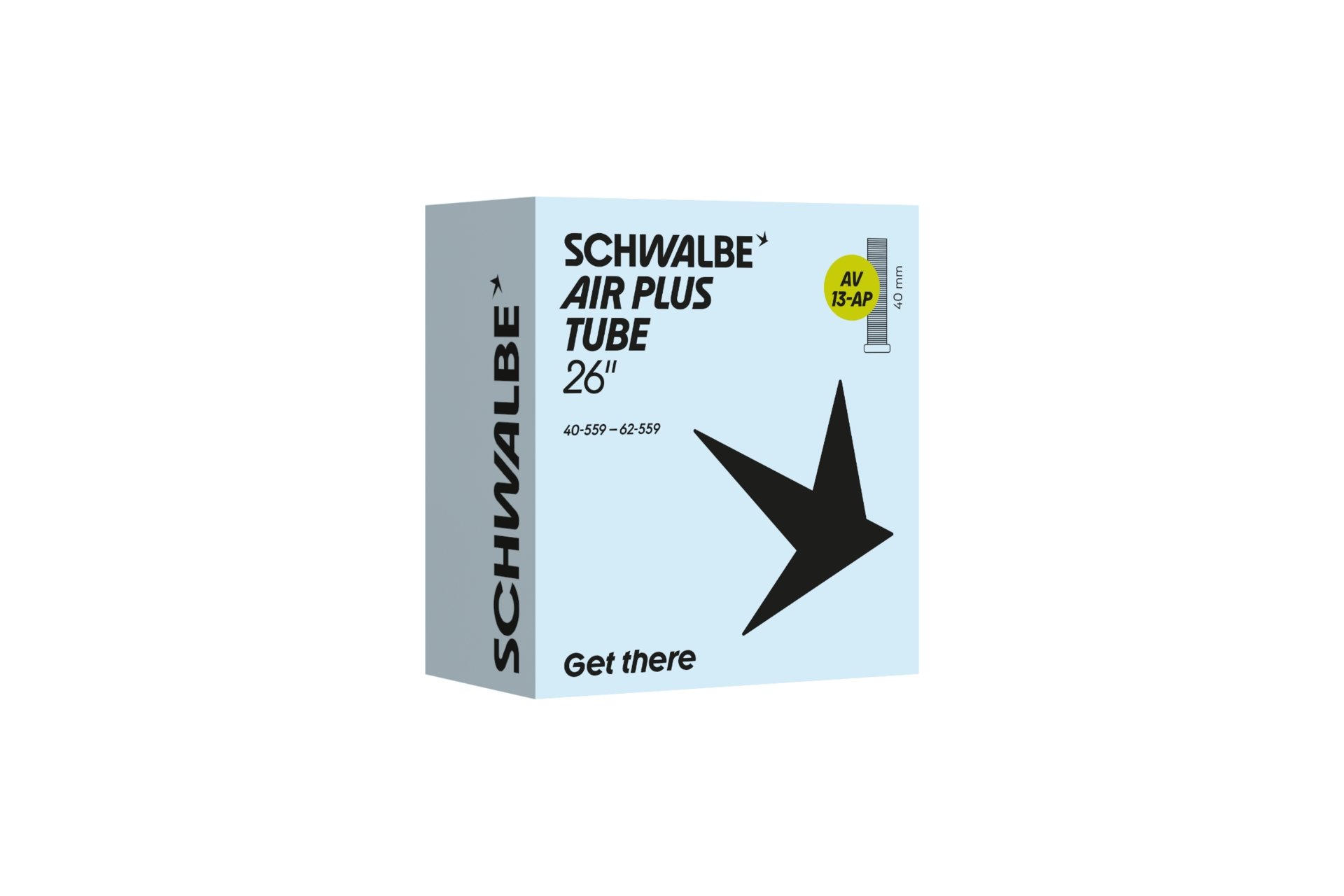 Schwalbe AV13-AP Air Plus Schlauch 26 Zoll - 40 mm