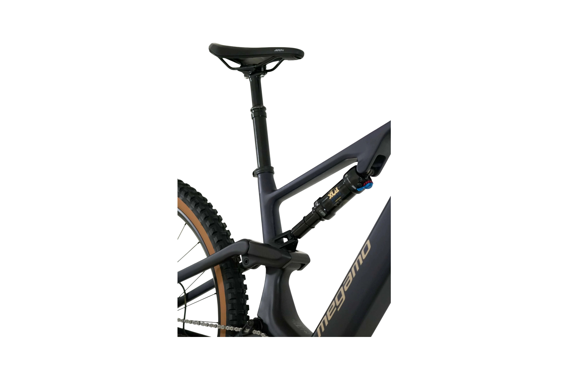 Megamo Flame CRB 05 - 800 Wh - 29 Zoll - Fully