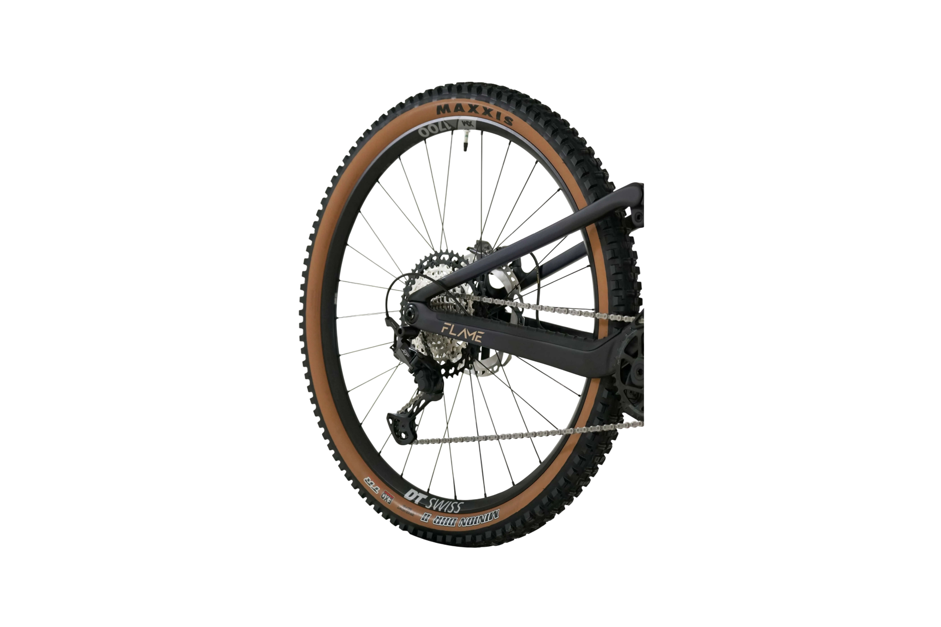 Megamo Flame CRB 05 - 800 Wh - 29 Zoll - Fully