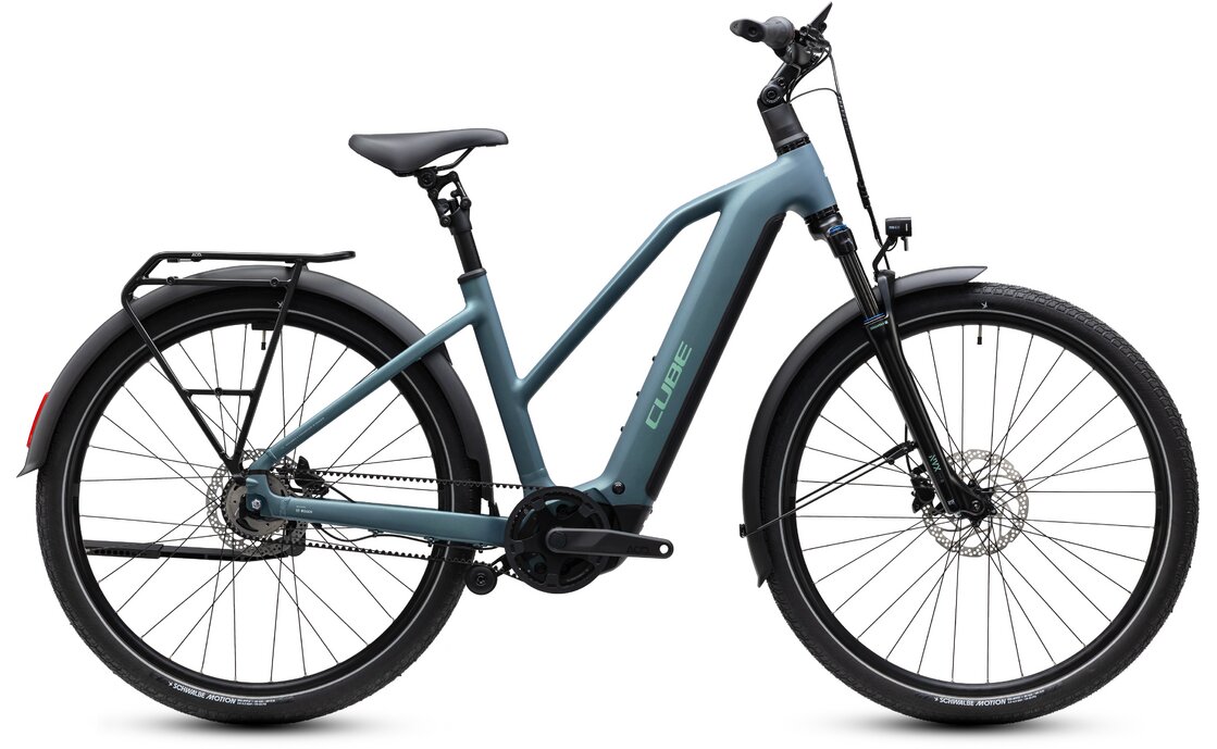 Cube Touring Hybrid Deluxe SLX 800 - 800 Wh - 28 Zoll - Trapez - 2027