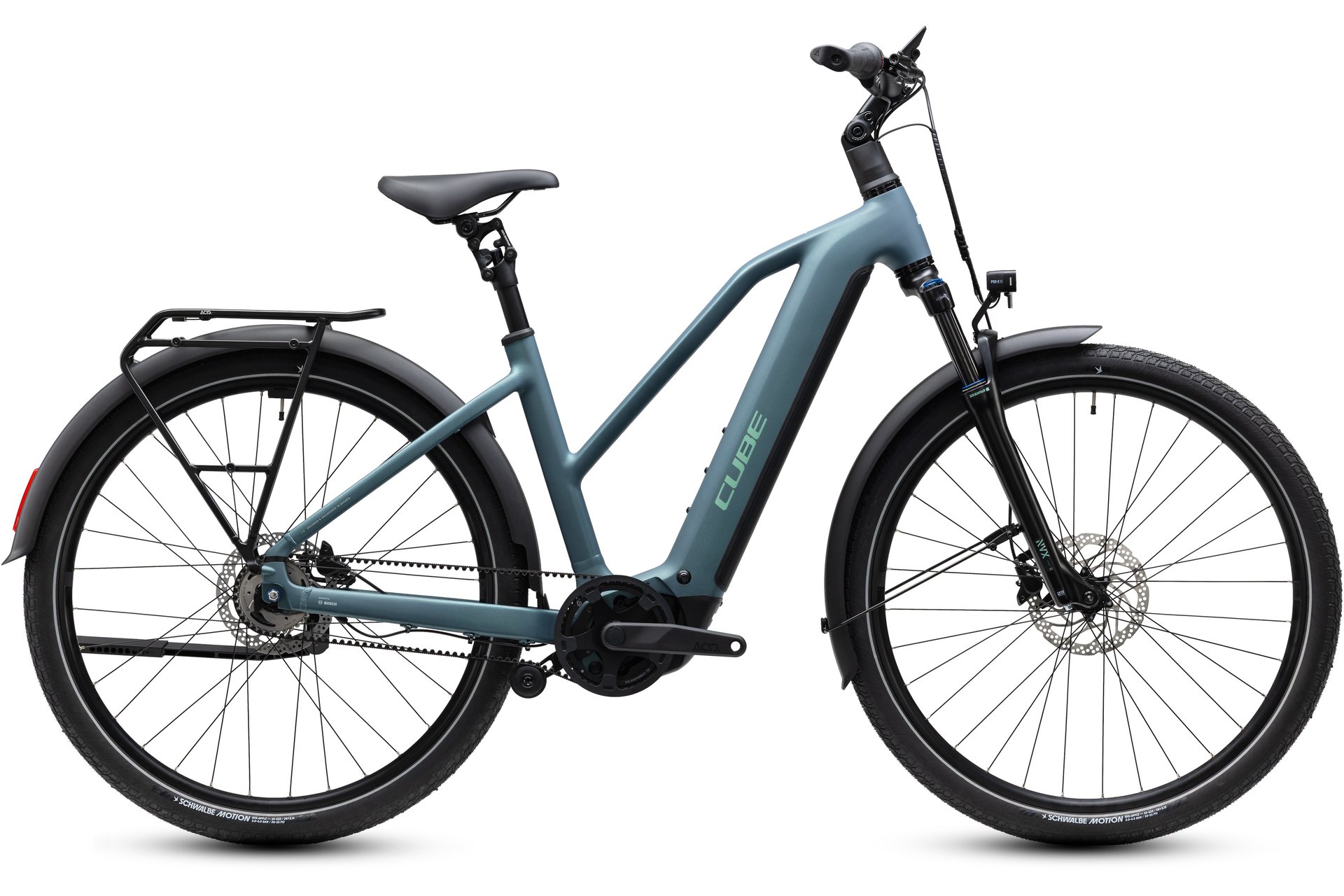 Cube Touring Hybrid Deluxe SLX 800 - 800 Wh - 28 Zoll - Trapez - 2027