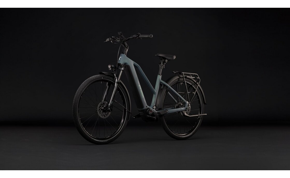 Cube Touring Hybrid Deluxe SLX 800 - 800 Wh - 28 Zoll - Trapez - 2027