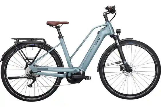 E-Bike Trekking - Kettler Quadriga CX10 LG (625) - 625 Wh - 28 Zoll - Trapez