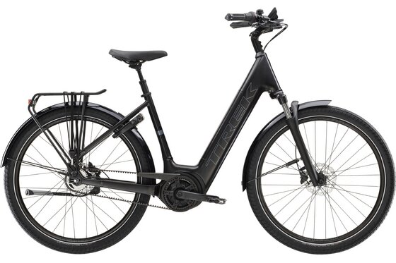Mittelmotor - E-Bike City - Trek District+ 4 Lowstep - 545 Wh - 28 Zoll - Tiefeinsteiger - 2026
