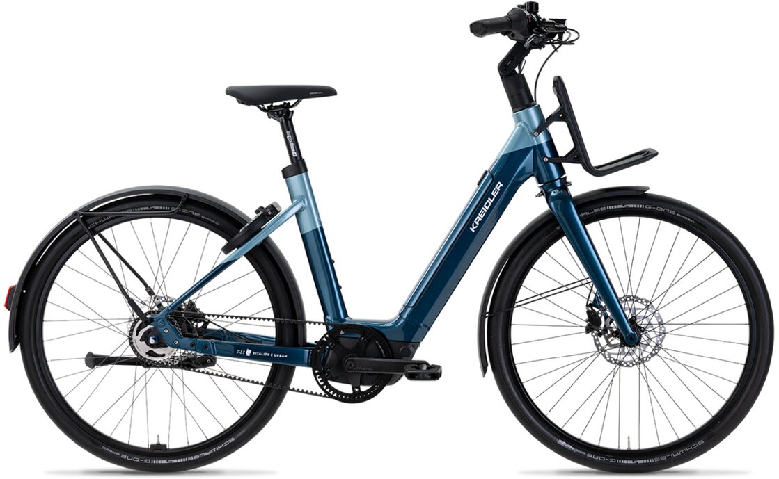 Kreidler Vitality E Urban - 400 Wh - 27,5 Zoll - Tiefeinsteiger