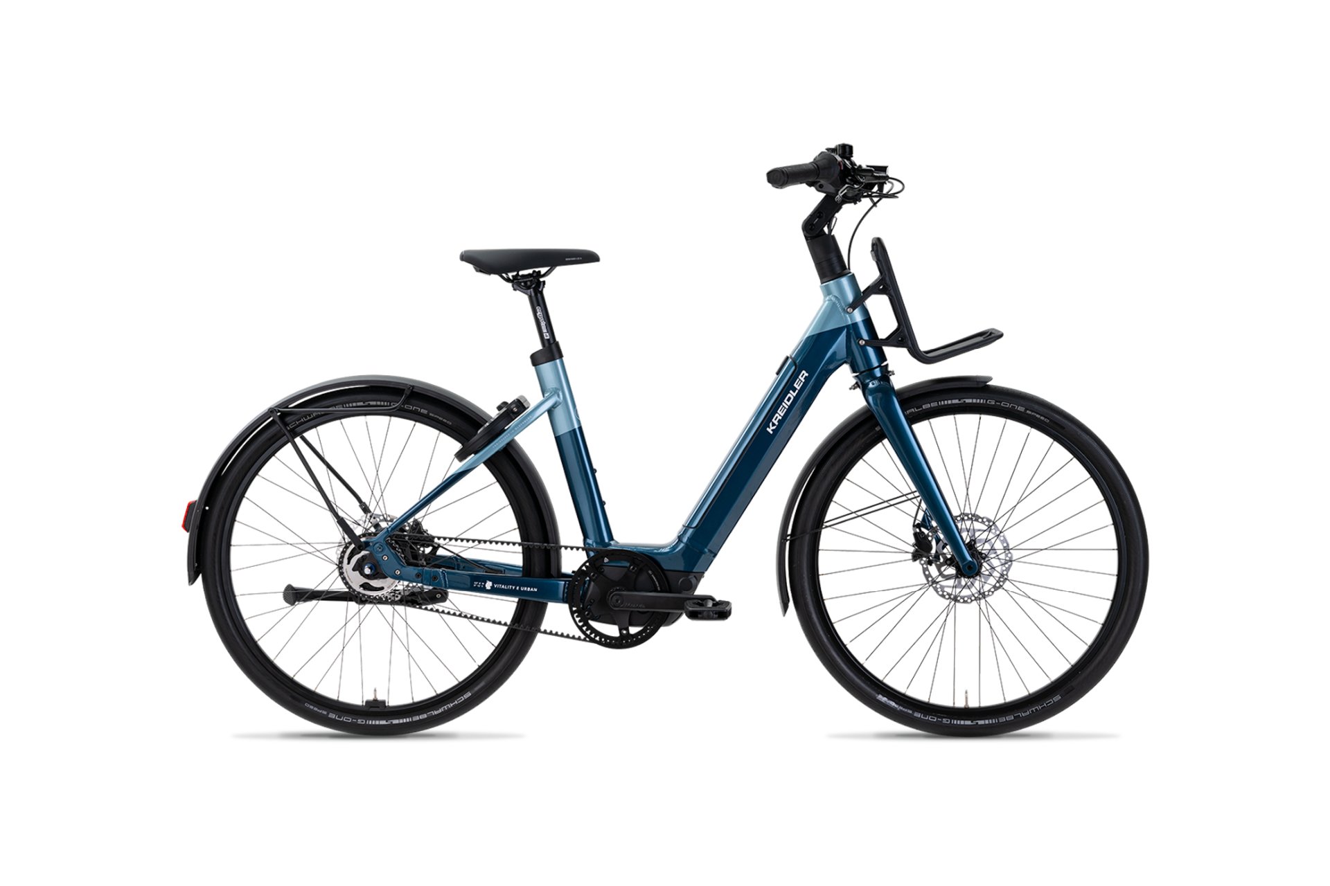 Kreidler Vitality E Urban - 400 Wh - 27,5 Zoll - Tiefeinsteiger