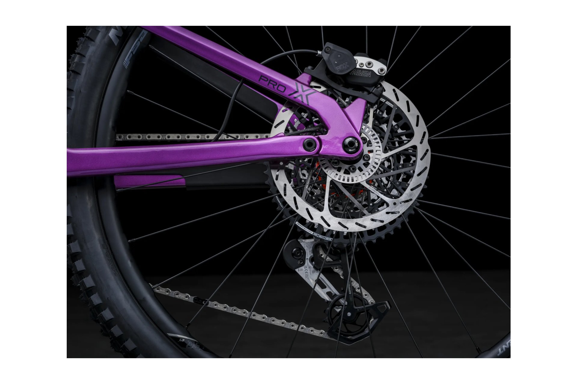 Crussis e-Full 12.11-PRO X - 800 Wh - 29 Zoll - Fully