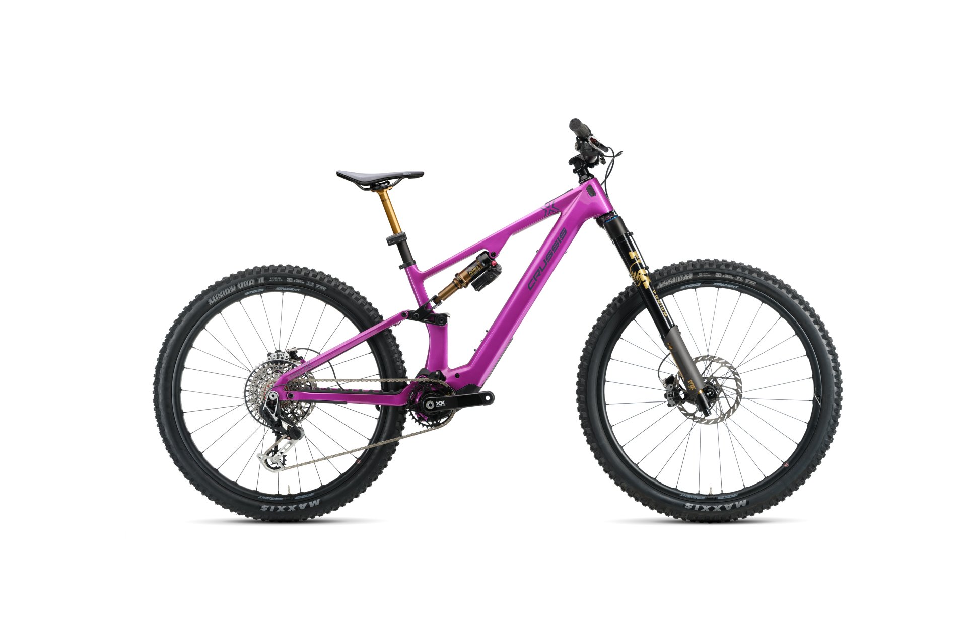 Crussis e-Full 12.11-PRO X - 800 Wh - 29 Zoll - Fully