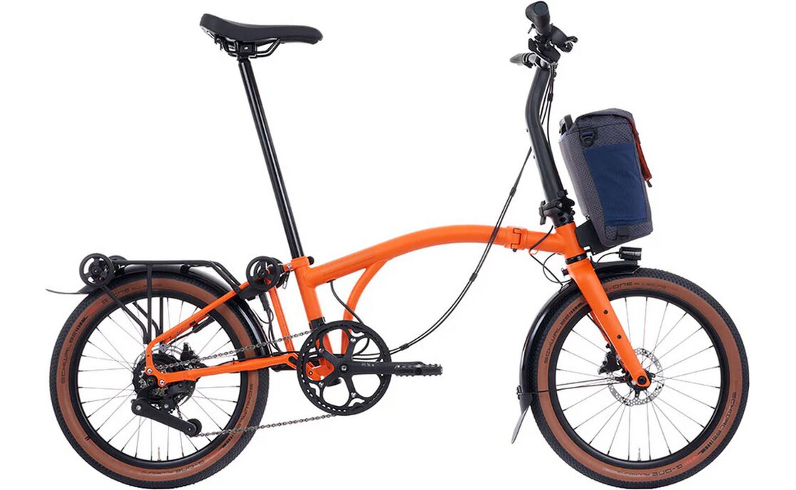 Brompton Electric G Line Urban - 20 Zoll - Faltrahmen - 2026