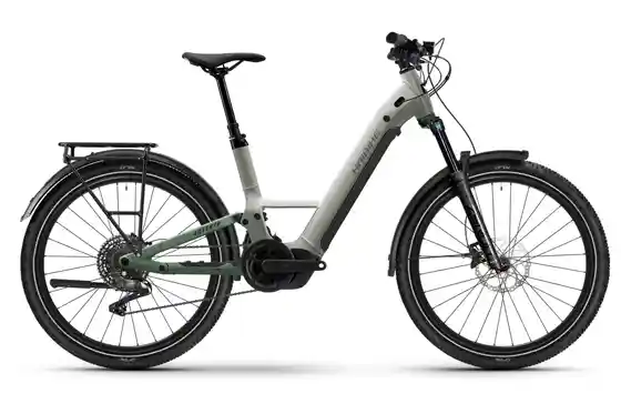 Damen - Haibike - E-Bike Trekking - Haibike Adventr 4 Low - 600 Wh - 27,5 Zoll - Fully - 2027