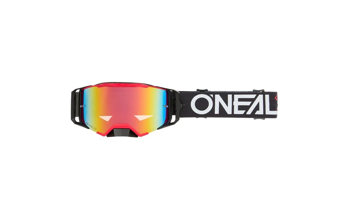 O'Neal B-33 Goggle Hexa black/red - radium red