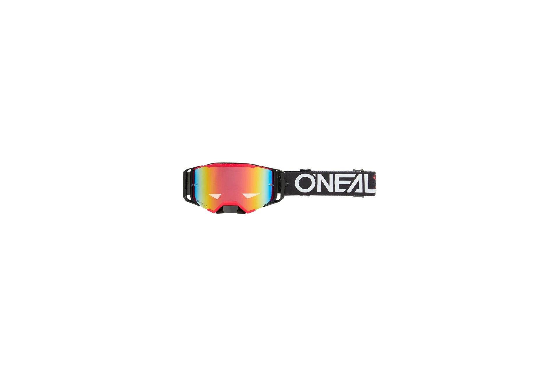 O'Neal B-33 Goggle Hexa black/red - radium red