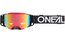 O'Neal B-33 Goggle Hexa black/red - radium red