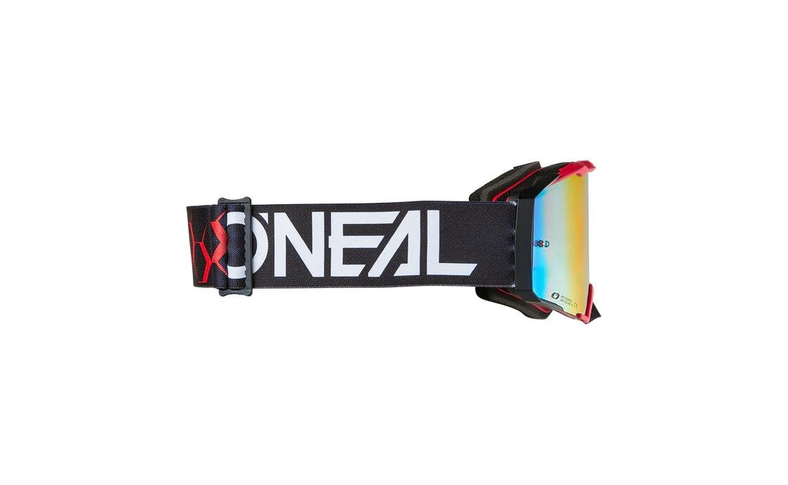 O'Neal B-33 Goggle Hexa black/red - radium red