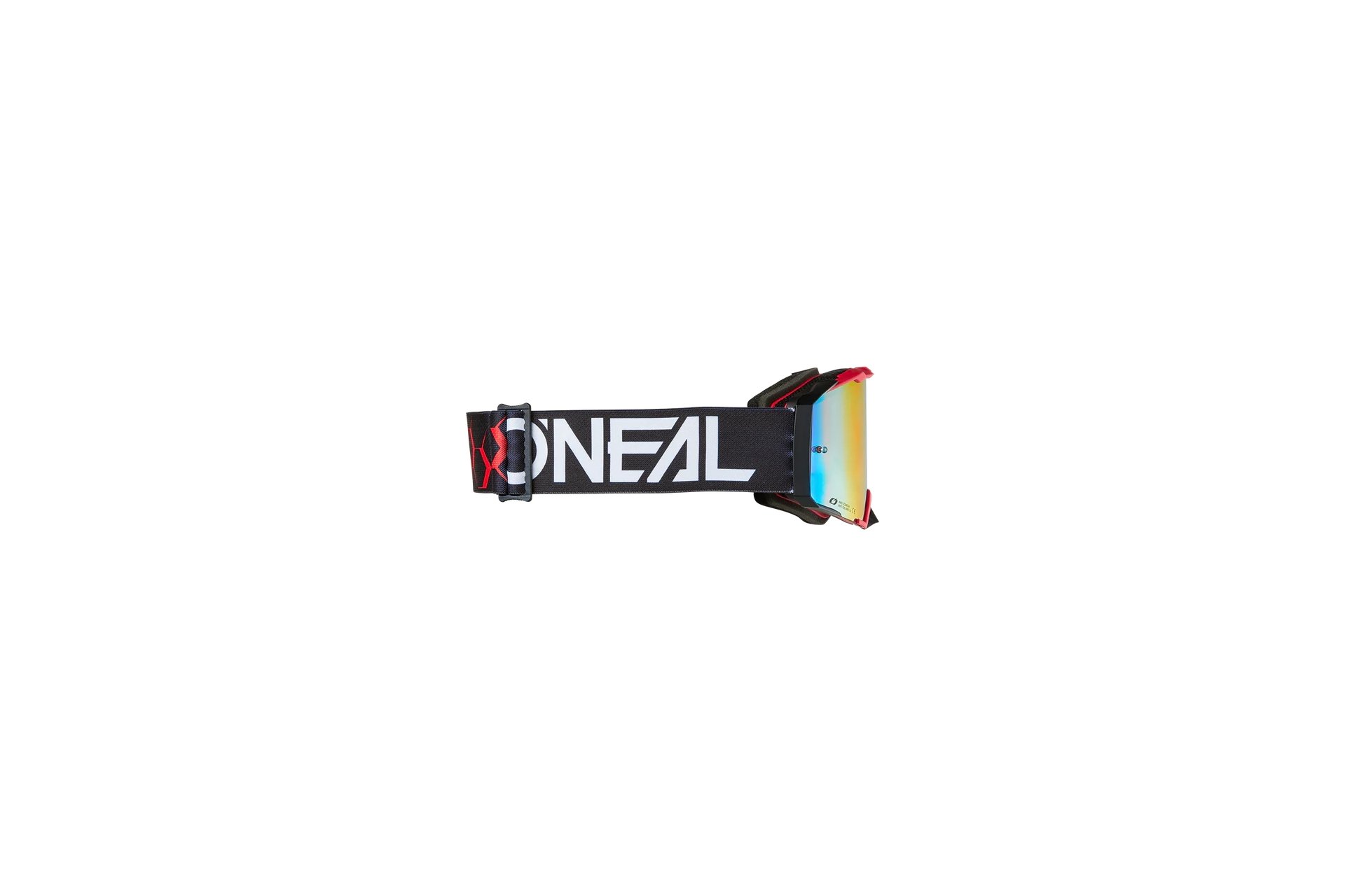 O'Neal B-33 Goggle Hexa black/red - radium red