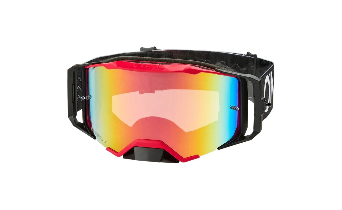 O'Neal B-33 Goggle Hexa black/red - radium red
