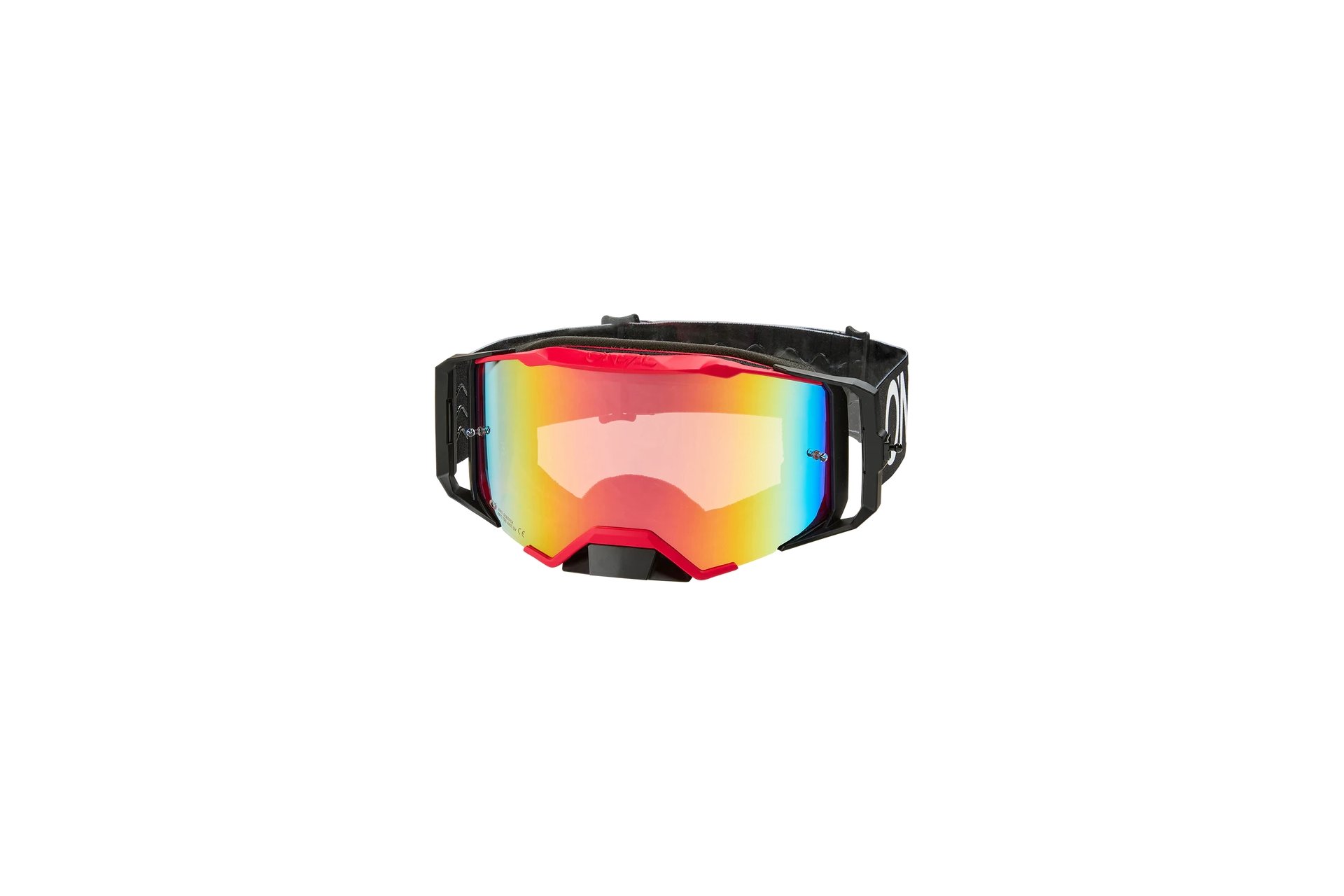 O'Neal B-33 Goggle Hexa black/red - radium red