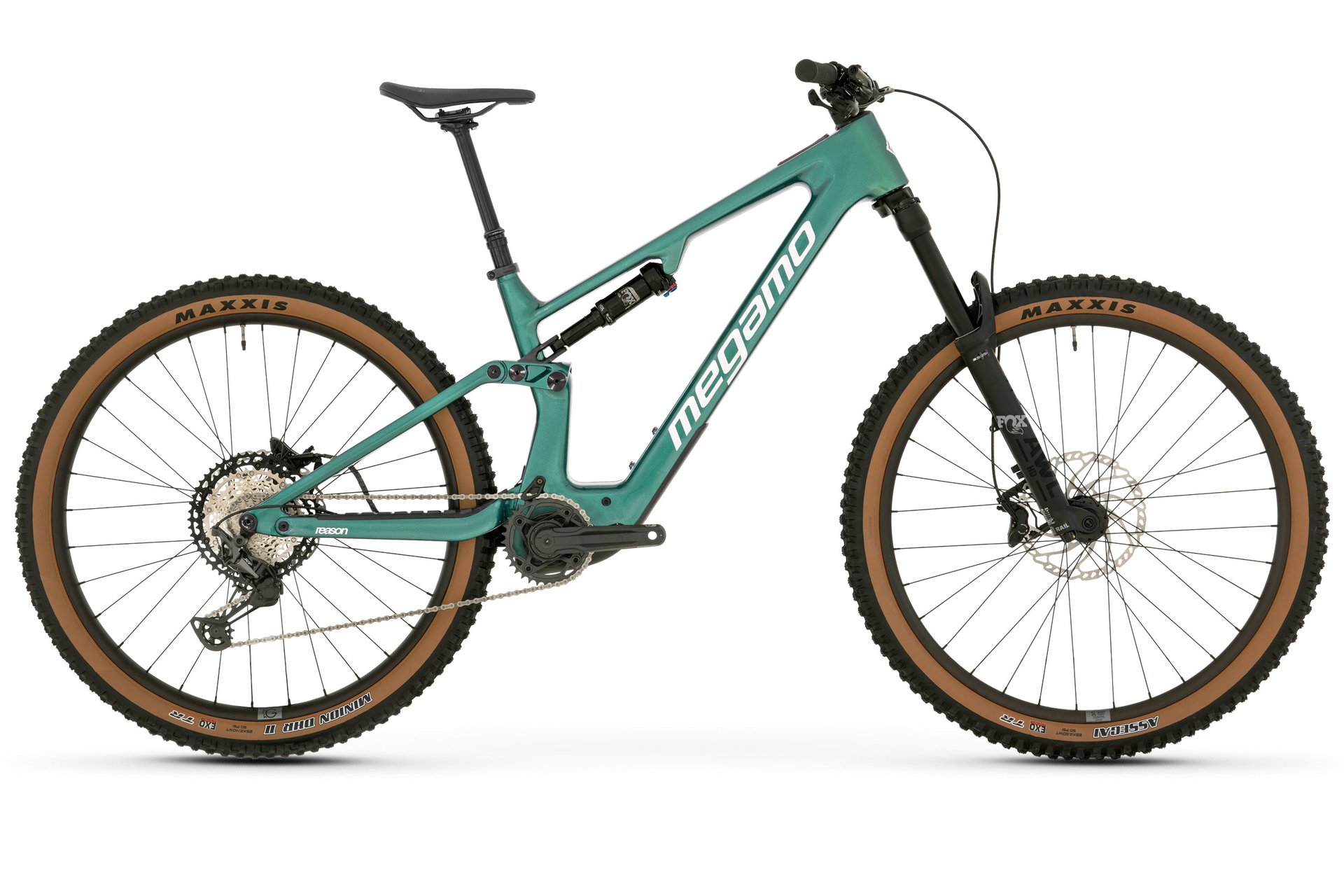 Megamo Reason CRB 07 - 800 Wh - 29 Zoll - Fully