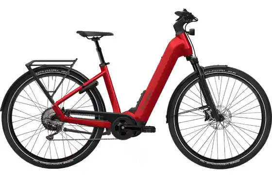 E-Bike Trekking - Flyer G1 Upstreet 7.10 - 630 Wh - 28 Zoll - Tiefeinsteiger