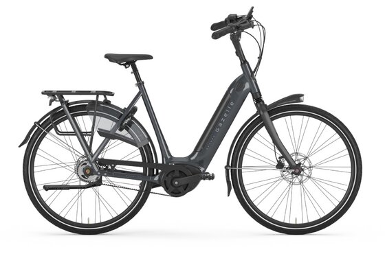 Gazelle Arroyo - Gazelle Arroyo C5 HMB Elite RT - 500 Wh - 28 Zoll - Tiefeinsteiger - 2024