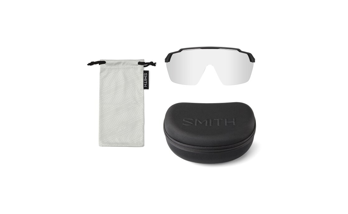 Smith Shift XL MAG Black - Photochromic Clear To Grey
