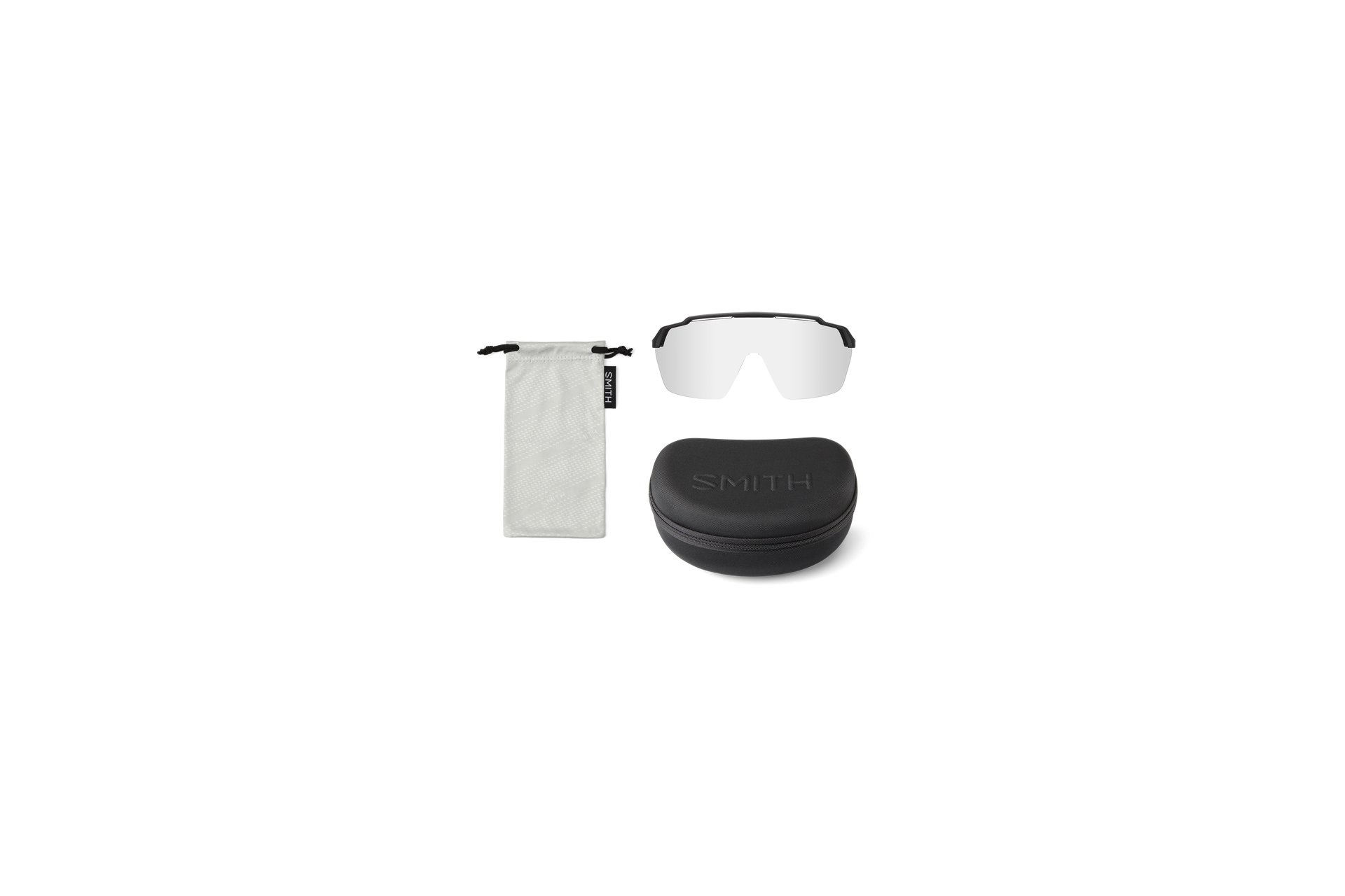 Smith Shift XL MAG Black - Photochromic Clear To Grey