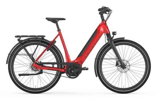 Nabe ohne Rücktritt - Nabe mit Rücktritt - E-Bike City - Gazelle Ultimate C8+ HMB - 625 Wh - 28 Zoll - Tiefeinsteiger